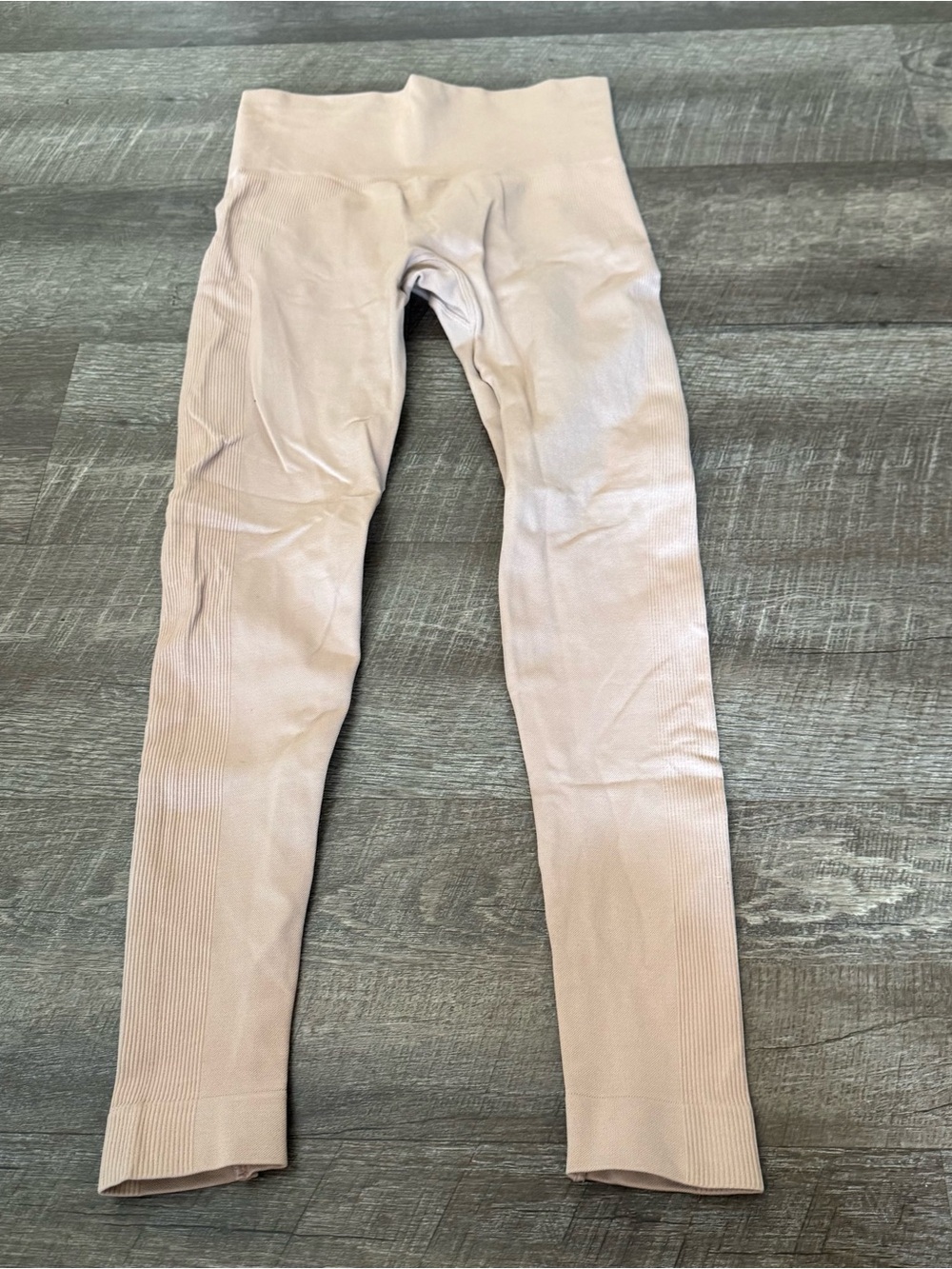 Set Active Sculptflex Seamless High Rise Leggings Nude